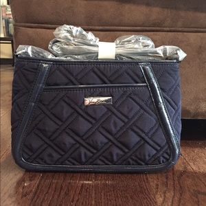 Vera Bradley Trimmed Trapeze Crossbody